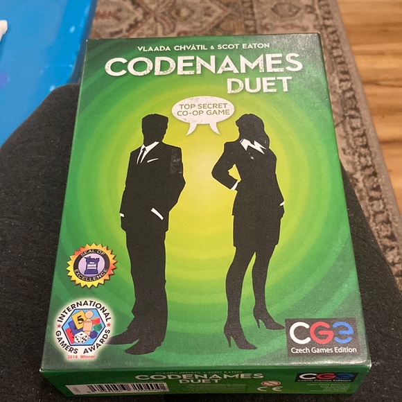 Games | Codenames Duet | Poshmark